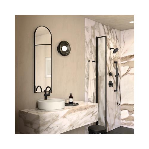 Shower Arm Kit - Matte Black