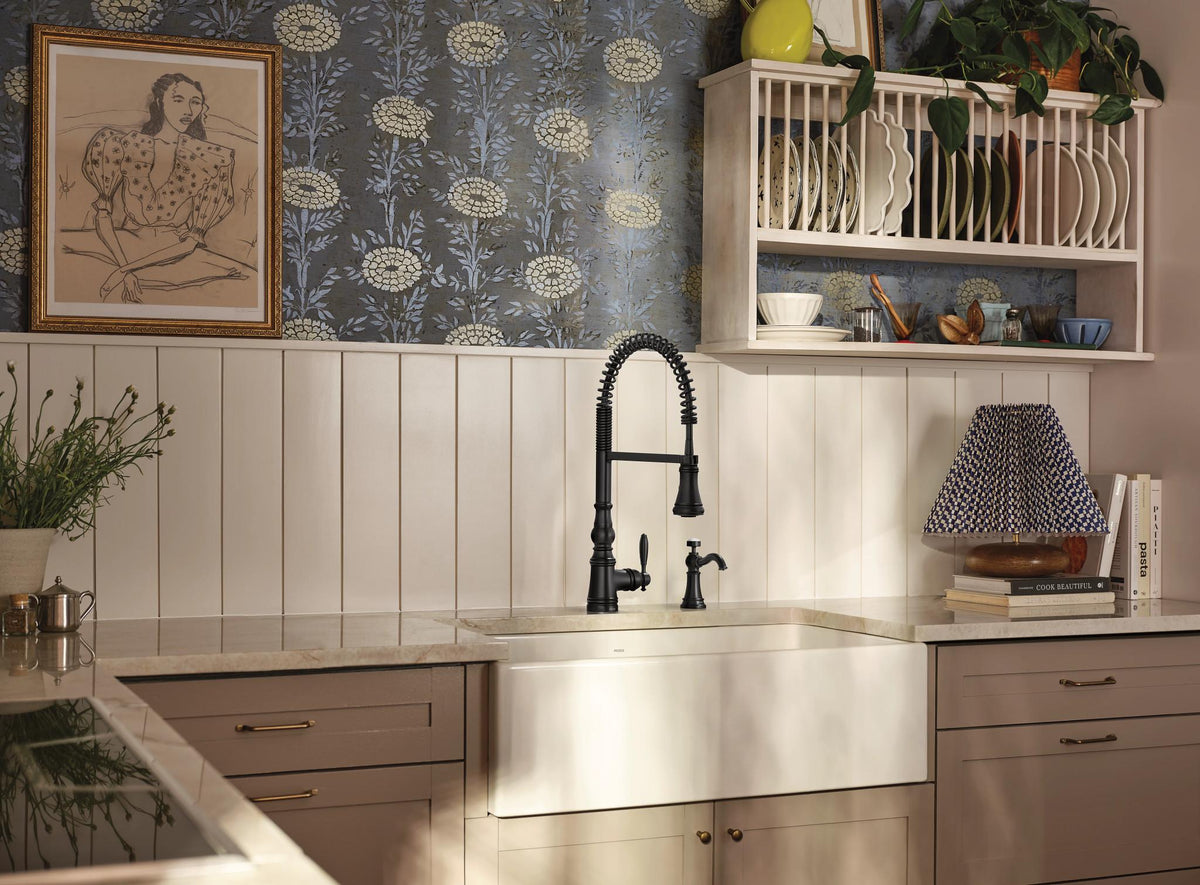 Weymouth - Traditional Soap Dispenser - 4" OAL - Deck Mount