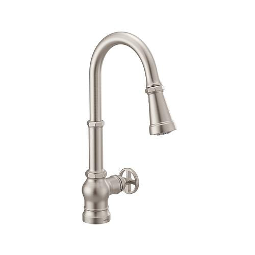 Paterson - Pull-Down Bar Faucet - Spot Resist Stainless