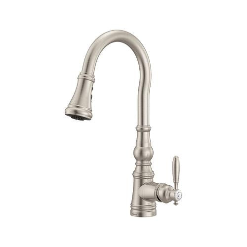 Weymouth - Pull-Down Kitchen Faucet - Deck Mount - 1.5 GPM