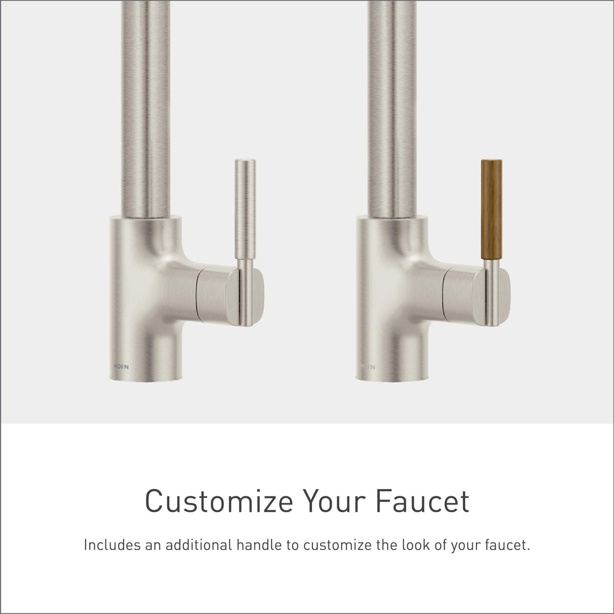 Tenon - Flexible Faucet - Deck Mount - 1.5 GPM