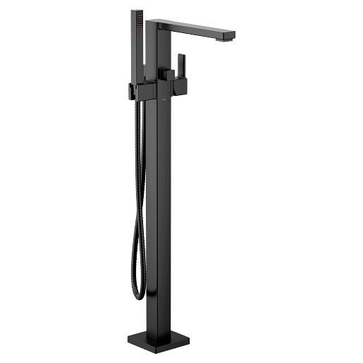 Moen® S905BL 90 Degree™ Ultra Modern Hand Shower, 1.75 gpm Flow Rate, Chrome, 1 Handles, Domestic