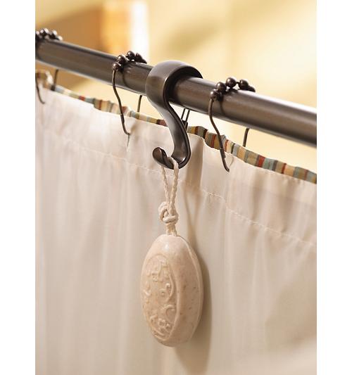 Shower Curtain Ring - 2.8" - Iron