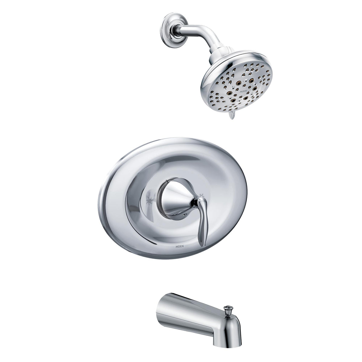 Eva - Tub/Shower Trim - 1.75 GPM Shower - Wall Mount