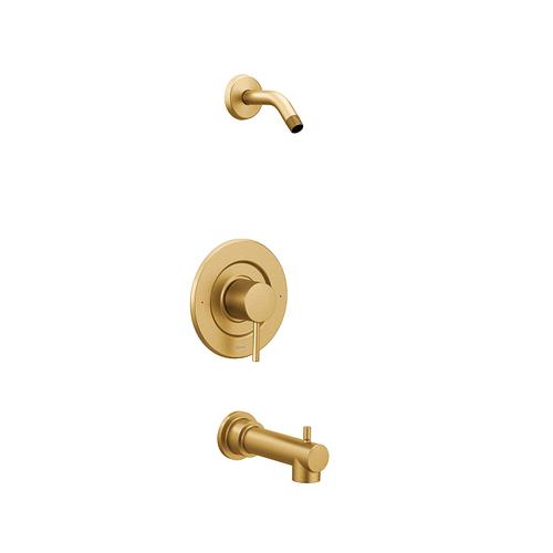 Align Posi-Temp Tub and Shower Trim, Brushed Nickel