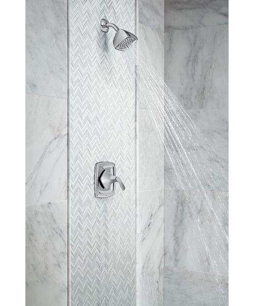 Voss Posi-Temp - Valve Trim Only - Chrome - Wall Mount