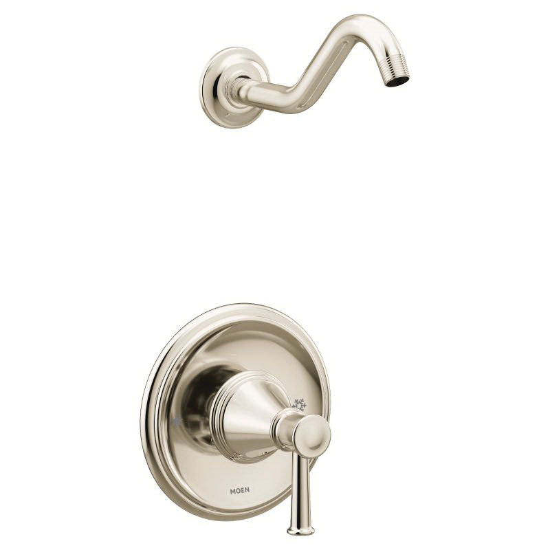 Belfield - Shower Trim Only - Polished Nickel - Wall Mount