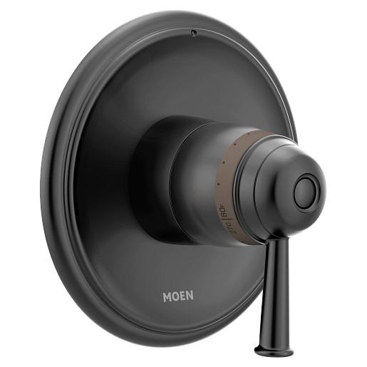 Commercial Shower Trim - Matte Black - 7" H x 7" W