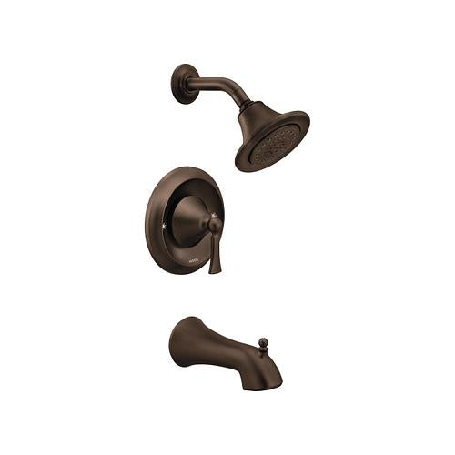 Wynford - Tub and Shower Trim - 7" W x 7.88" D x 7" H