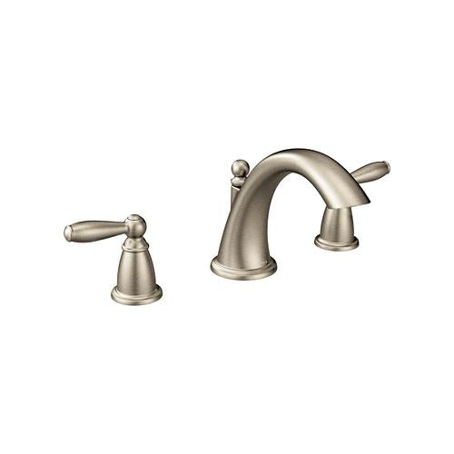 Brantford - Roman Tub Faucet - Brushed Nickel - Deck Mount