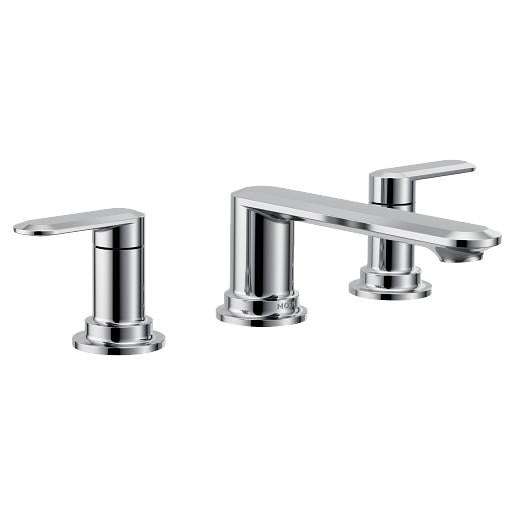 Greenfield - Transitional Roman Tub Faucet Trim - Chrome