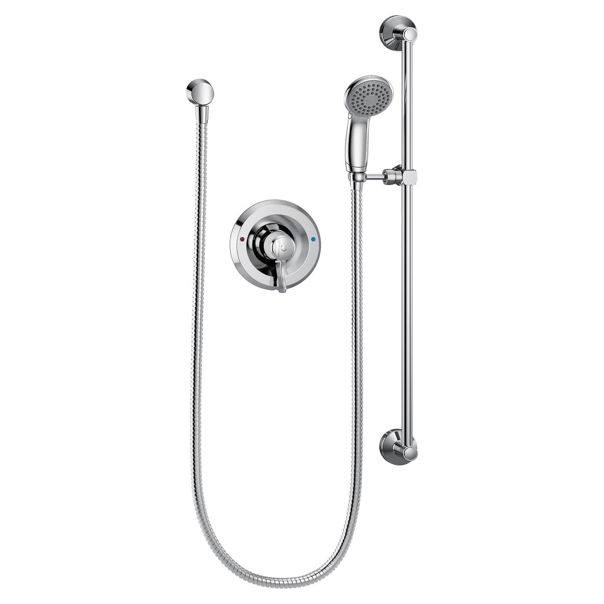 Posi-Temp - Trim Kit - 3-5/16" Dia Shower Head - Wall Mount