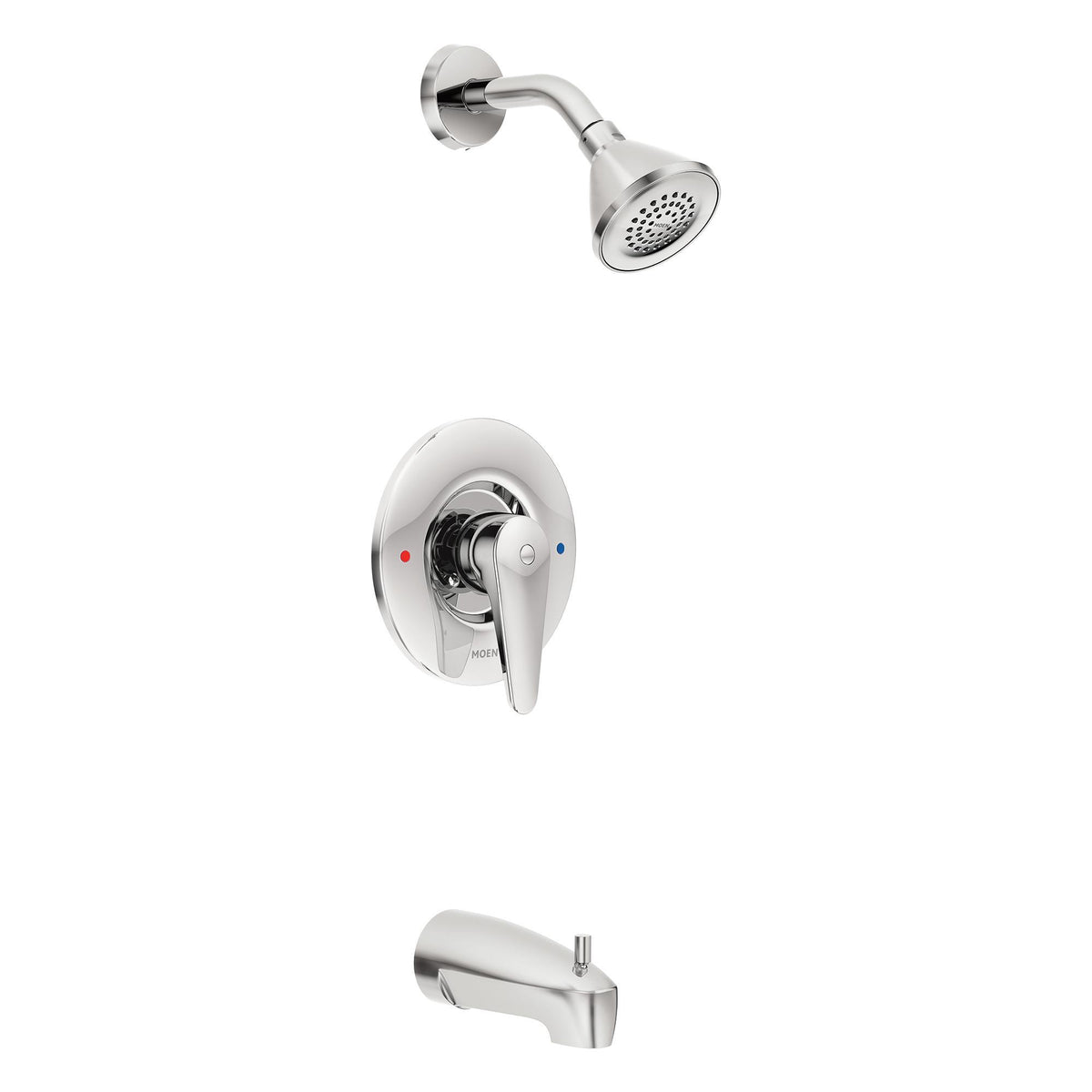 M-Dura - Tub and Shower Trim - 1.5 GPM Shower - 5-7/8"