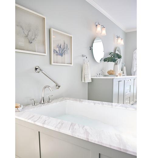 Eva - Roman Tub Faucet - 16" W x 8-1/2" D x 9-1/2" H