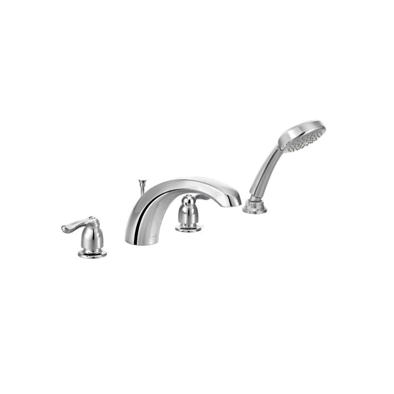 Chateau - Roman Tub Faucet - 10" Center - Deck Mount