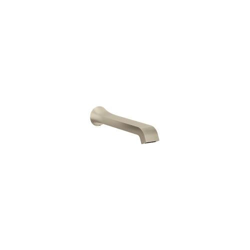 Genta - Tub Filler - Brushed Nickel