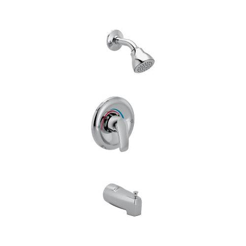 Moen® TL5183 Tub/Shower Trim, 2.5 gpm Shower, Chrome Plated