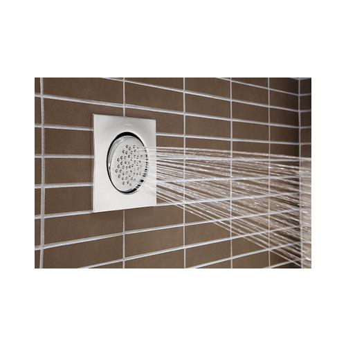 Body Spray - Brushed Nickel - Wall Mount