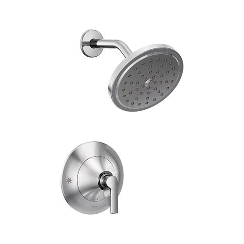 Doux Posi-Temp - Shower Trim Only - Chrome - Wall Mount