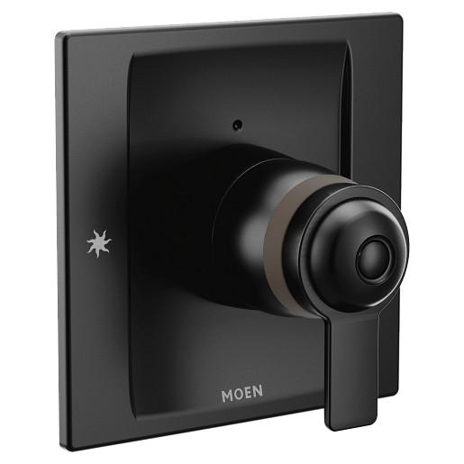 Commercial Shower Trim - Matte Black - 6.43" H x 6.43" W