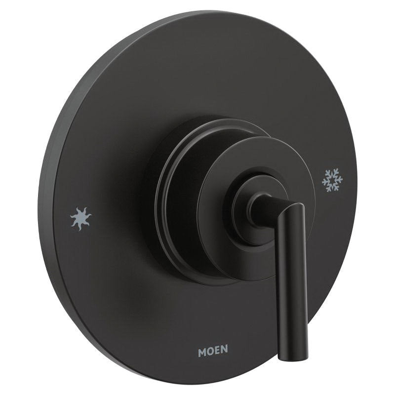 Moen® TS32001BL Valve Trim Only, Matte Black