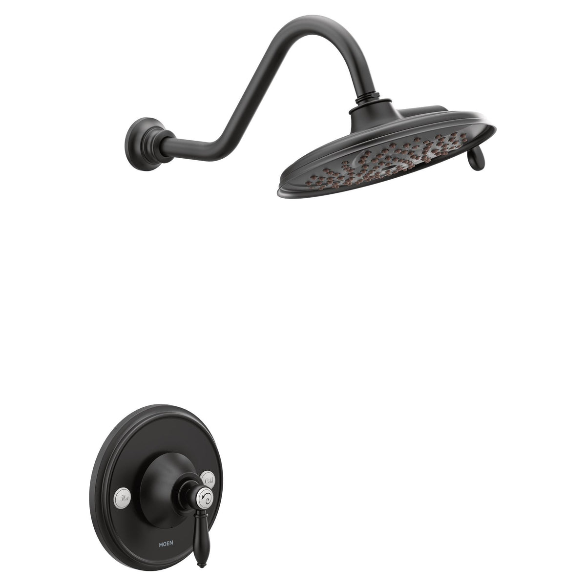 Weymouth - Eco-Performance Shower Trim Only - Matte Black