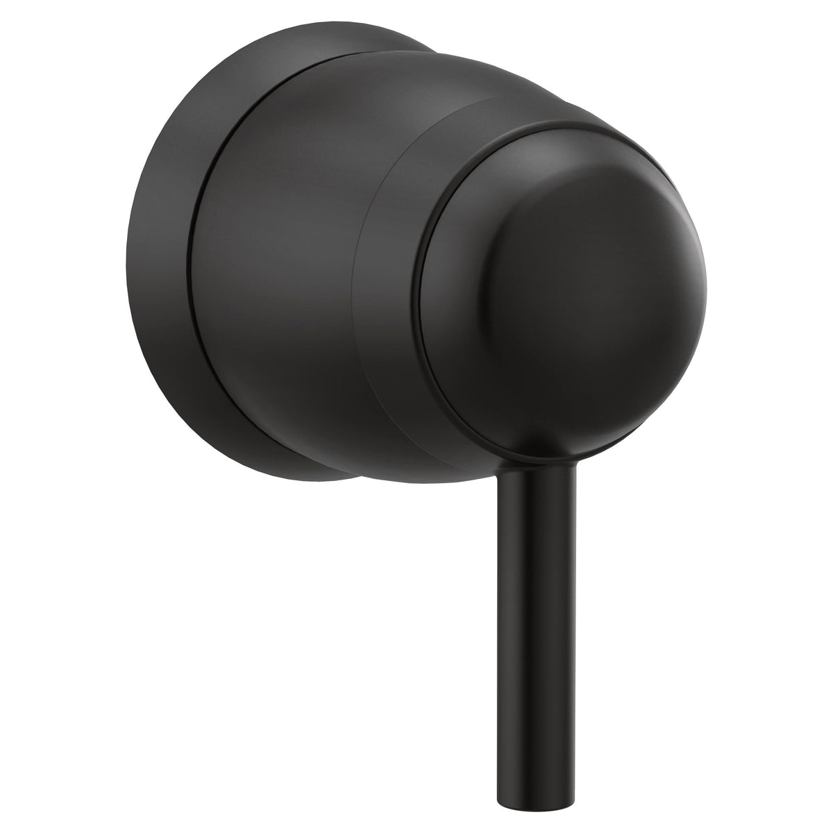 Arris - Volume Control Valve Trim - Matte Black - Wall Mount