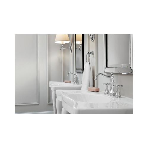 Weymouth Widespread Bathroom Faucet, Brushed Nickel