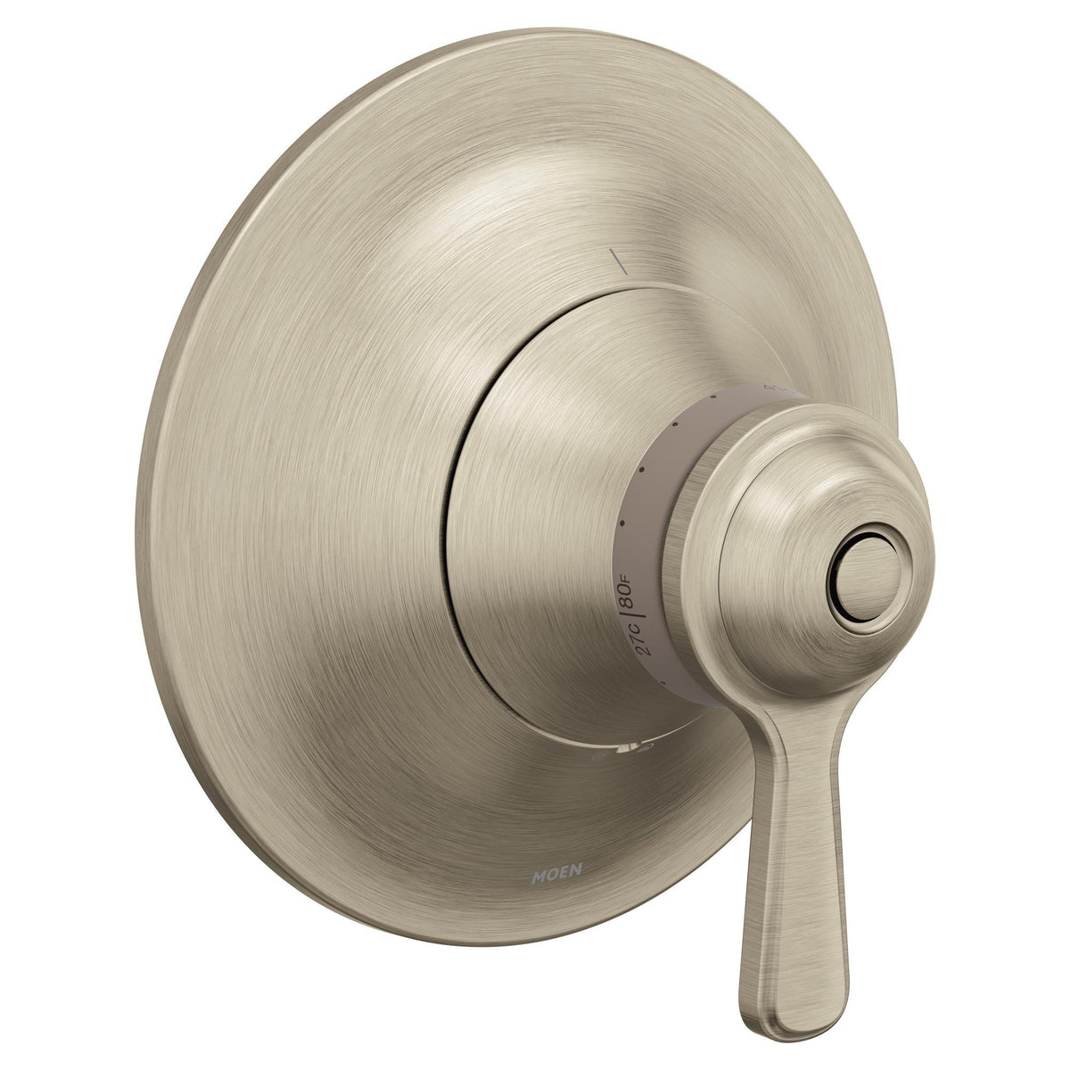 Colinet - Thermostatic Valve Trim - Lifeshine Brushed Nickel