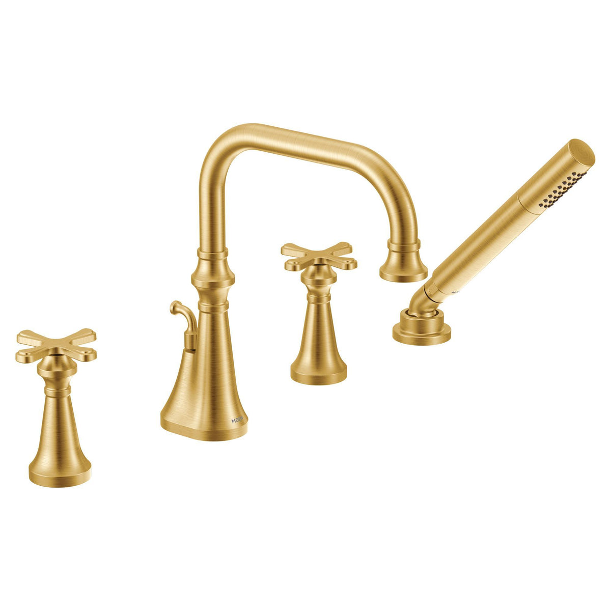 Colinet - Roman Tub Faucet - Lifeshine Brushed Gold