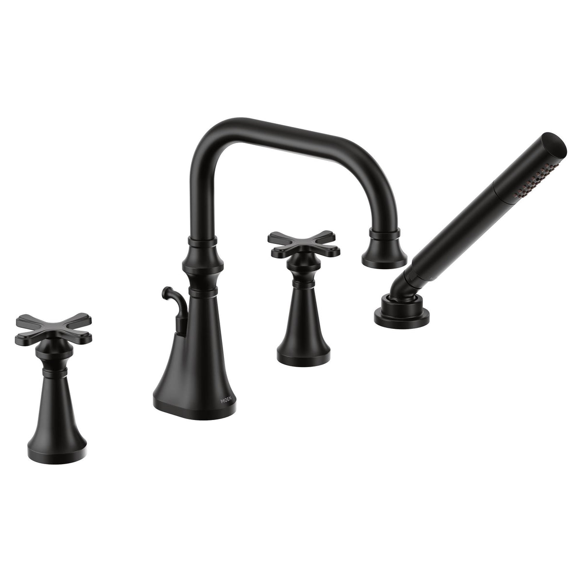 Colinet - Traditional Roman Tub Faucet - Deck Mount