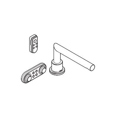 Moen® Arris™, 1 Handle, Function: Touchless, Domestic