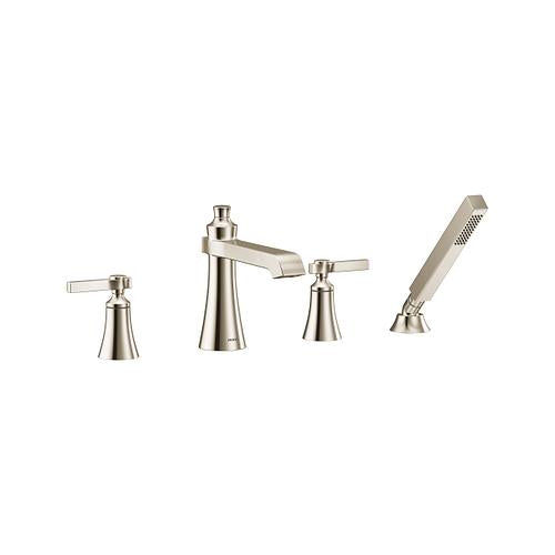 Flara - Non-Diverter Roman Tub Faucet Trim - 1/2"