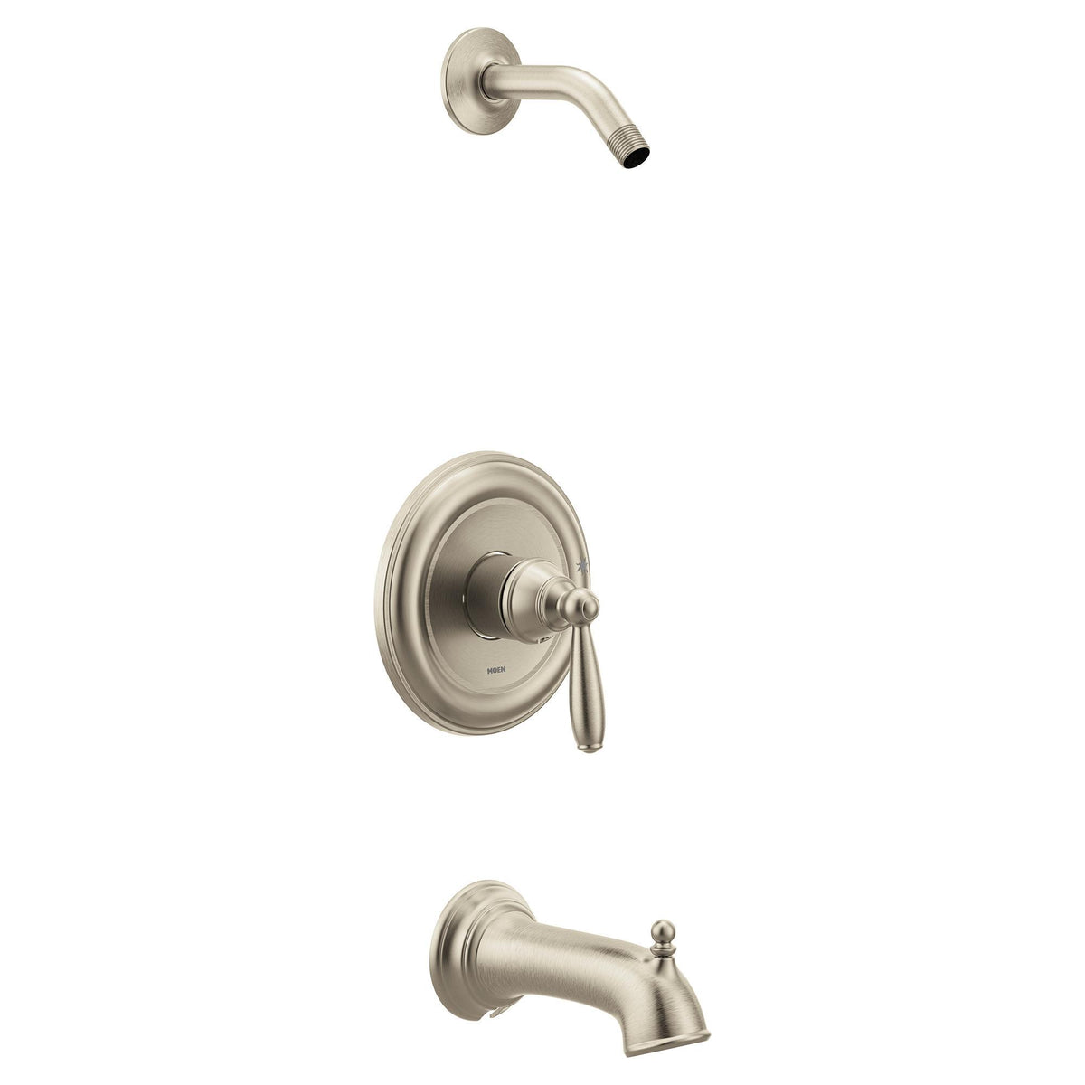Moen® UT2153NHBN Tub/Shower Trim, Brushed Nickel