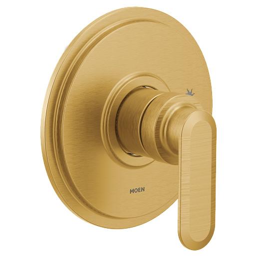 Greenfield - Transitional Valve Trim - Brushed Gold