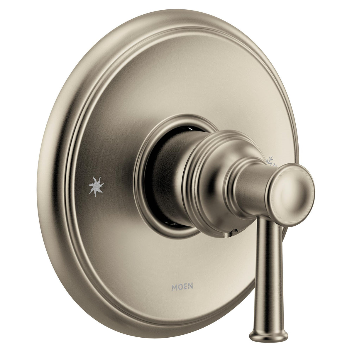 Moen® M-Pact™ M-Core™ UT3311BN 4-Port Tub/Shower Valve Only Trim, Brushed Nickel