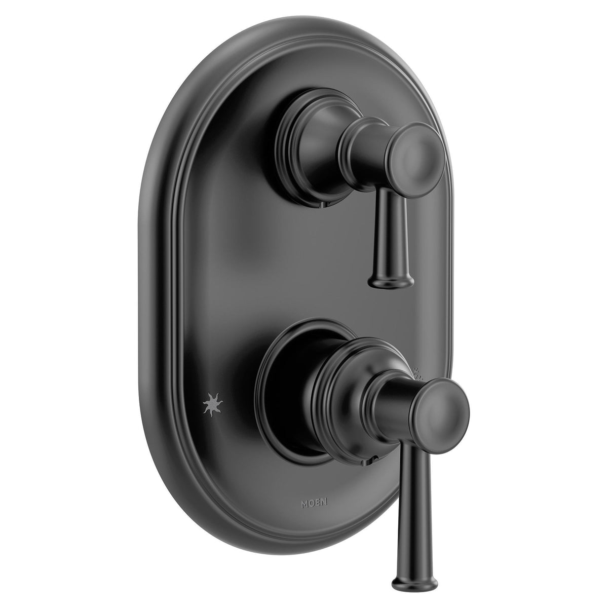 Moen® UT3322BL UT3322 Traditional Valve Trim, Matte Black