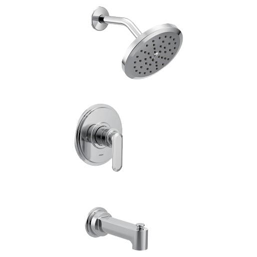 Greenfield - Transitional Tub and Shower Trim - Chrome