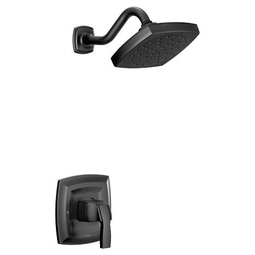 Moen® UT3692EPBL UT3692 Transitional Shower Trim, 1.75 gpm Shower, Matte Black