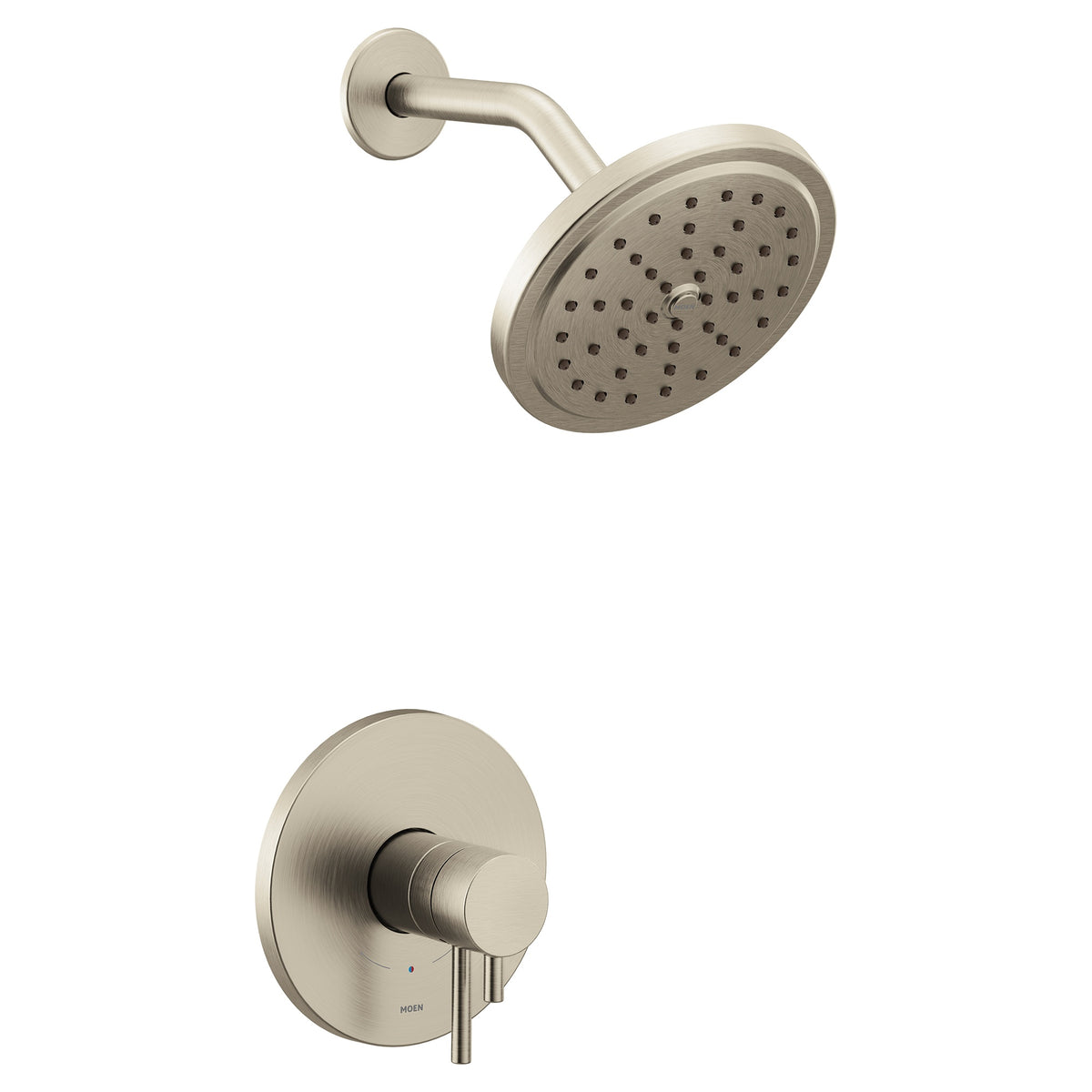 Moen® UT4292EPBN Replacement Shower Trim, 1.75 gpm Valve, Chrome