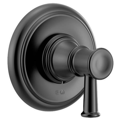 Moen® UT4301BL M-Core™ Round Transfer Valve Trim Kit, Matte Black