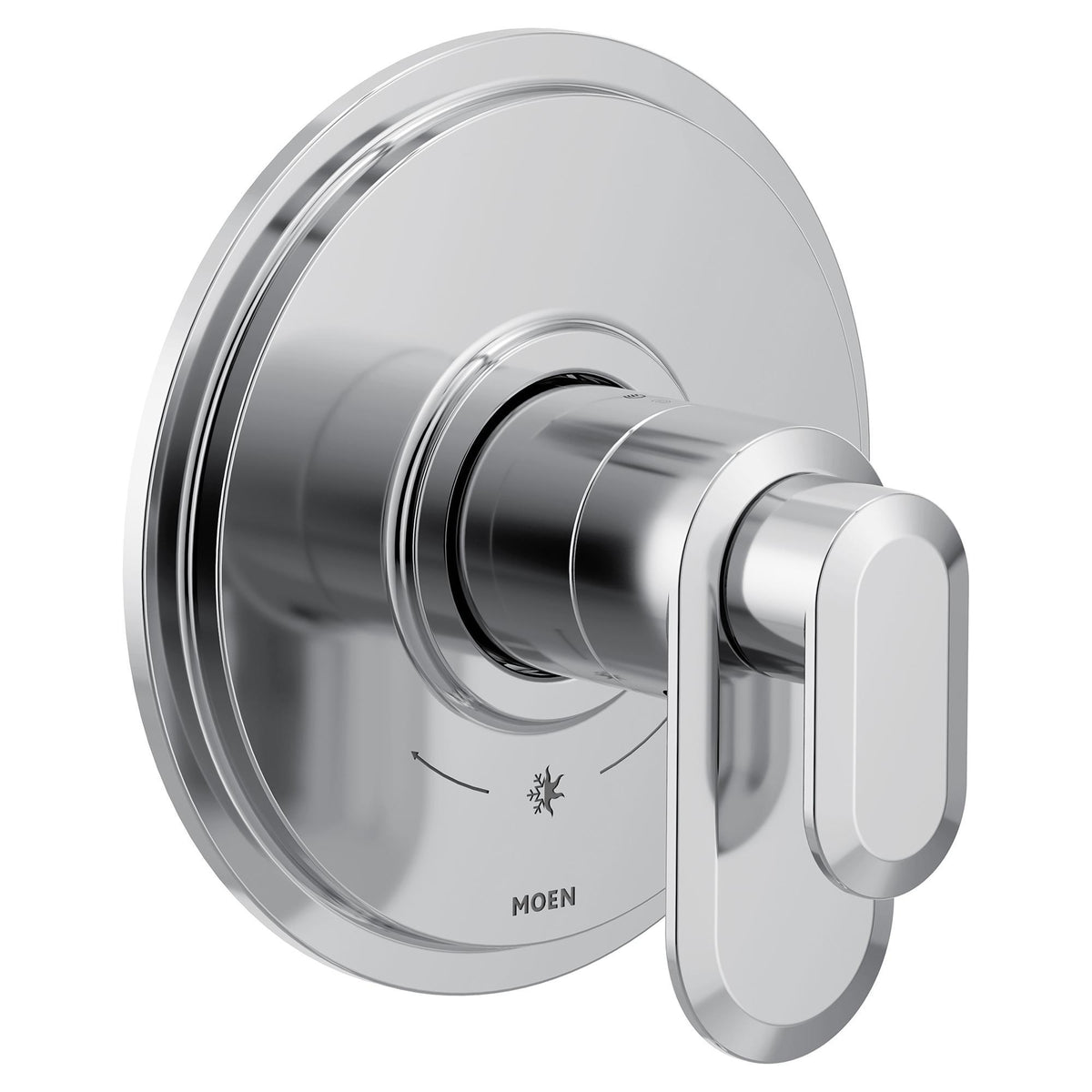 Greenfield - M-Core Round Transfer Valve Trim Kit - Chrome