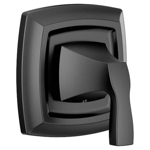 Voss - M-Core Square Transfer Valve Trim Kit - Matte Black
