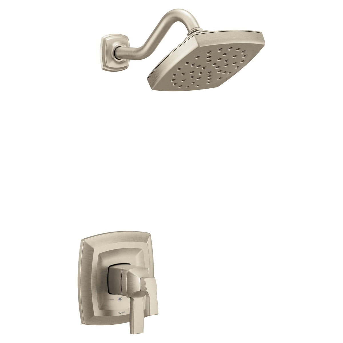 Moen® UT4692EPBN UT4692EP Universal Shower Trim, 1.75 gpm Shower, Brushed Nickel