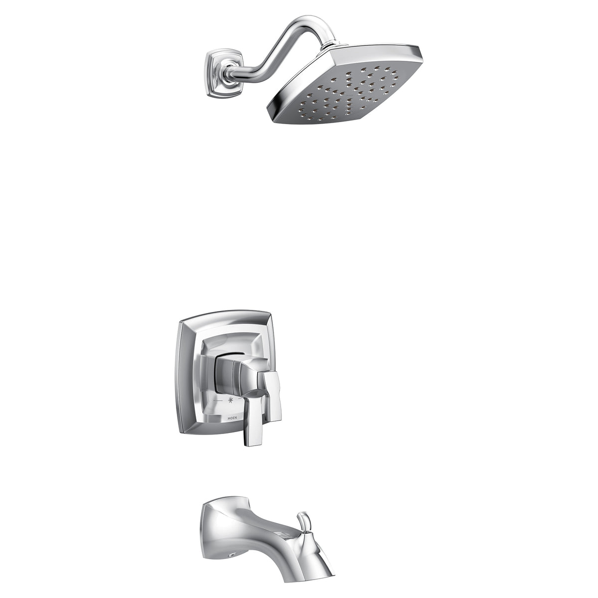 Moen® UT4693EP Universal Shower Trim, 1.75 gpm Shower, Chrome