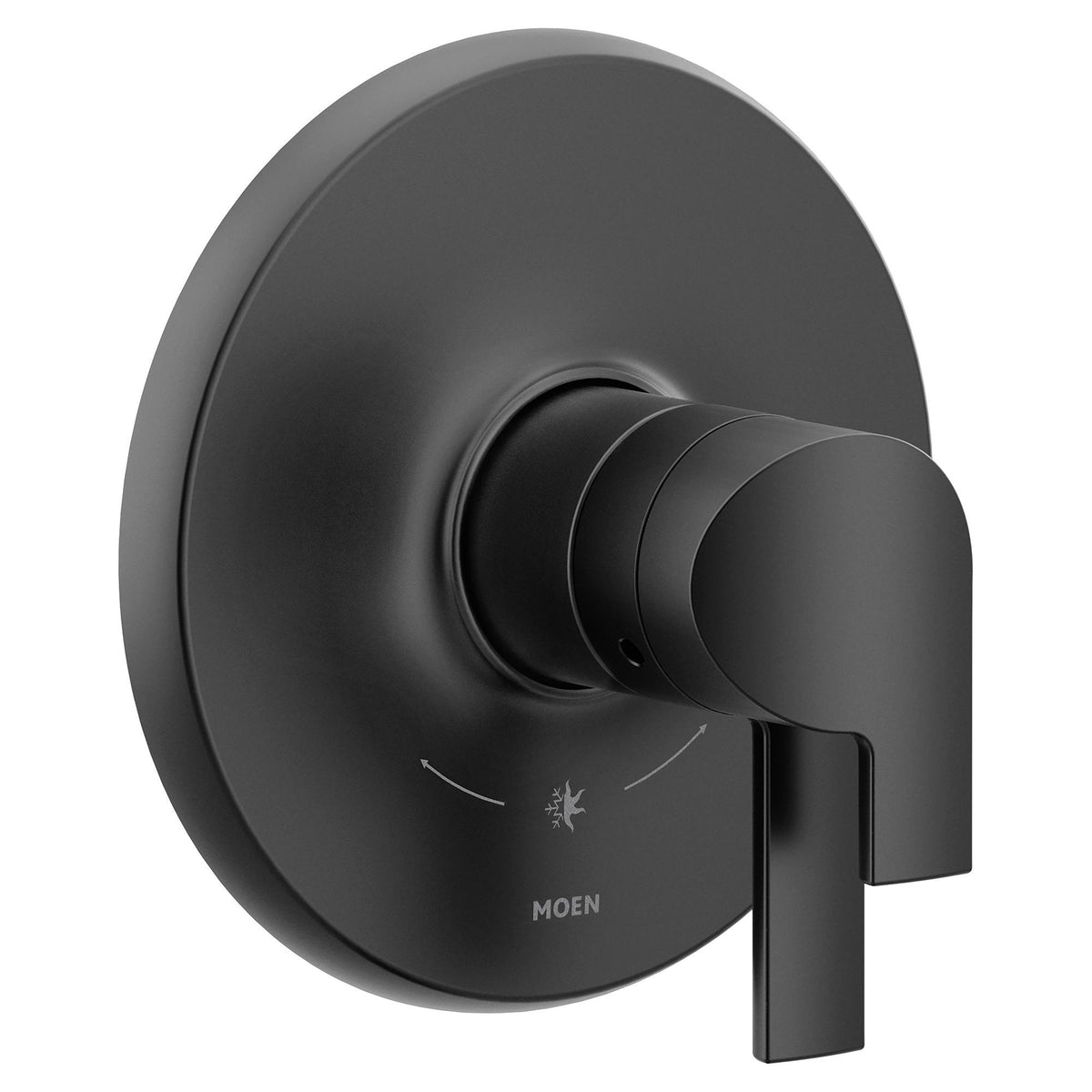 Moen® UTS4201BL UTS4201 Universal Shower Trim, 1.75 gpm Shower, Matte Black