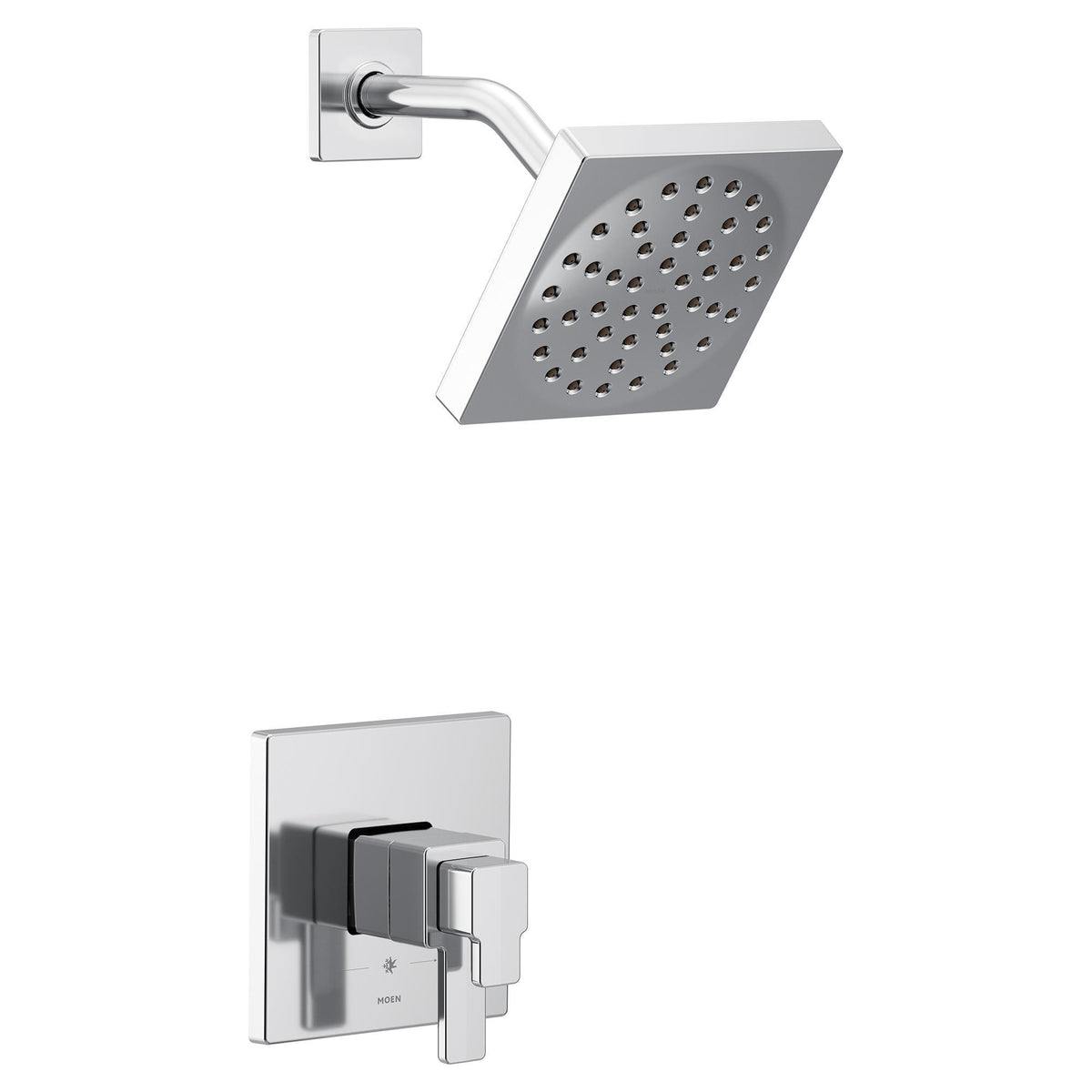 90 Degree - Adjustable Shower Trim - 1.75 GPM Shower
