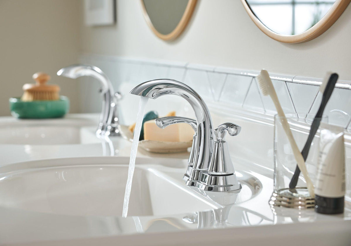 Tiffin - Faucet - Chrome - Deck Mount