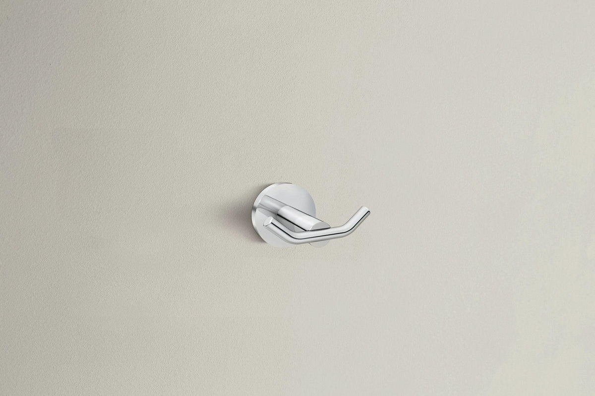 Arlys - Robe Hook - Polished Chrome - Zinc