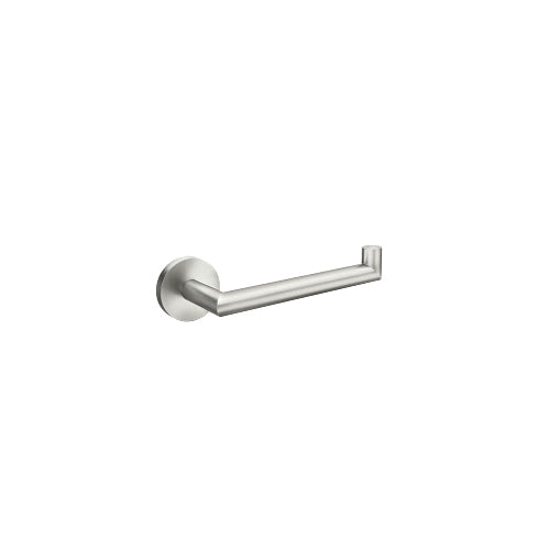 Arlys - 1-Post Toilet Paper Holder - Brushed Nickel - Zinc